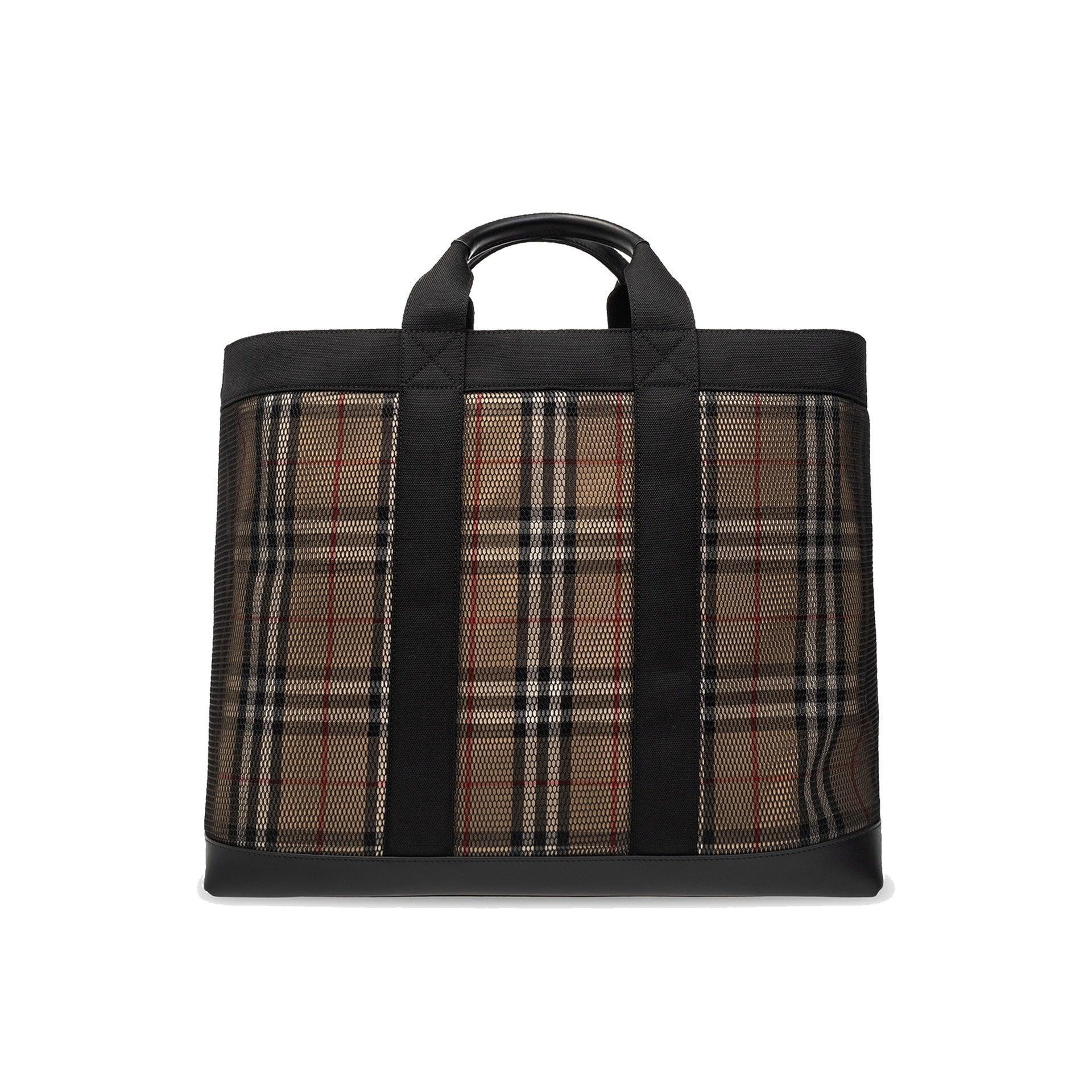 BURBERRY Ormond Shopper Bag Men In Cream Product Image