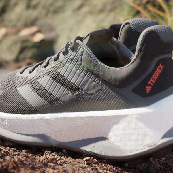 adidas Terrex Soulstride Ultra Trail Running Shoes Magic Grey 9 Mens Product Image