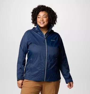 Plus Size Columbia Switchback IV Jacket, Women's, Size: 3XL, Black Product Image
