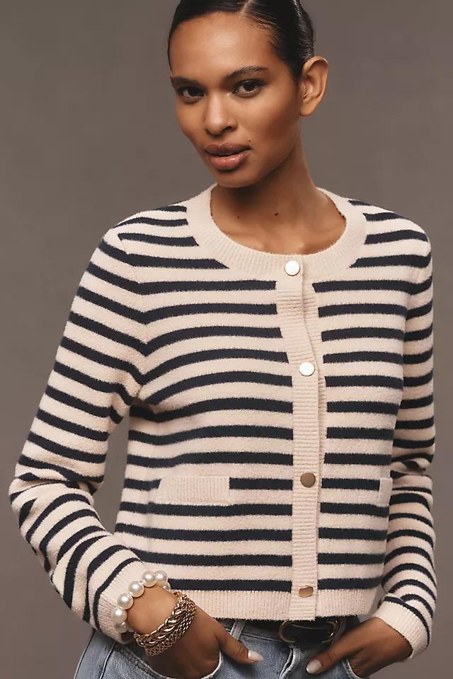 NVLT Striped Sweater Lady Jacket Product Image