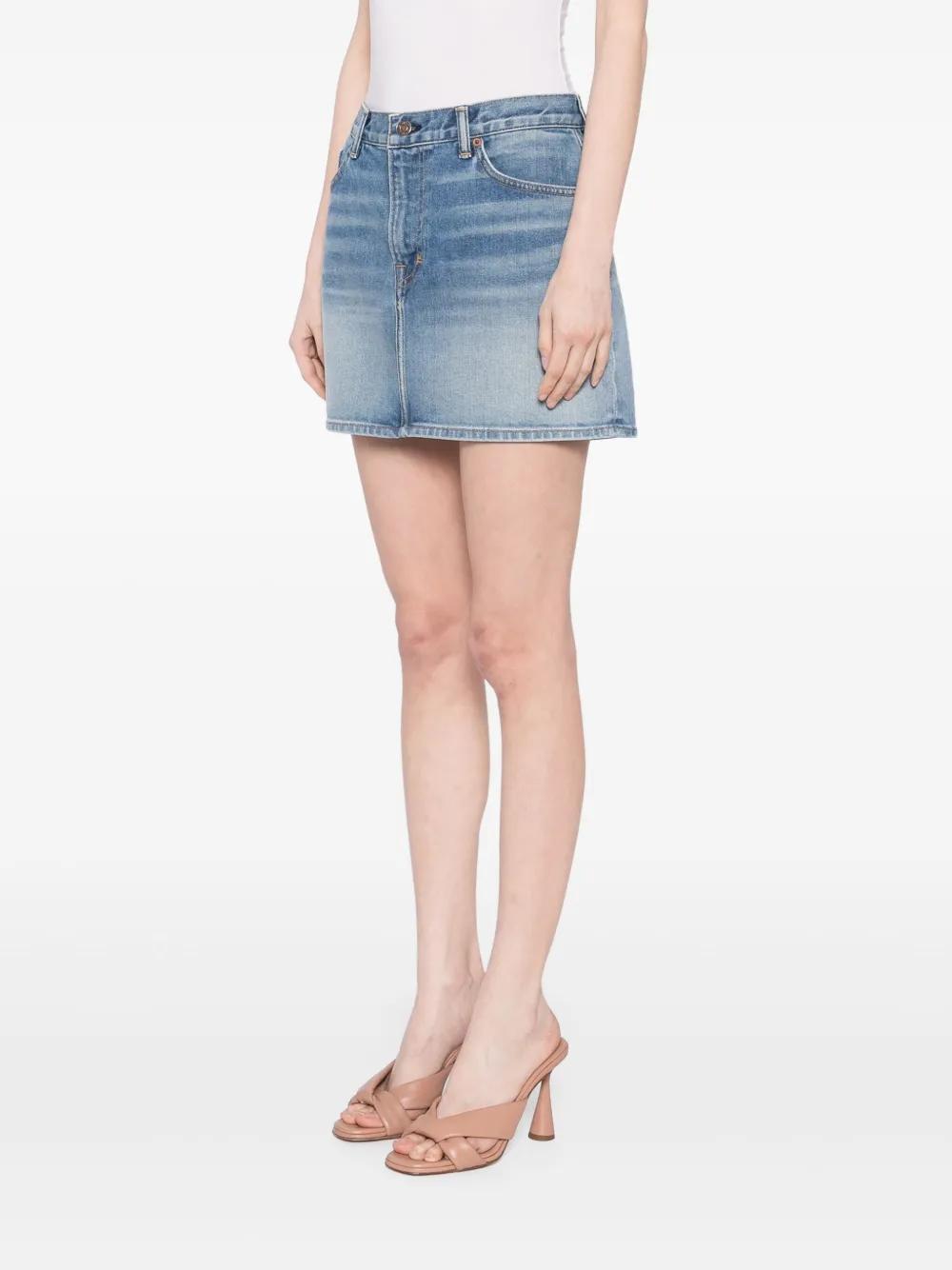 denim skirt Product Image