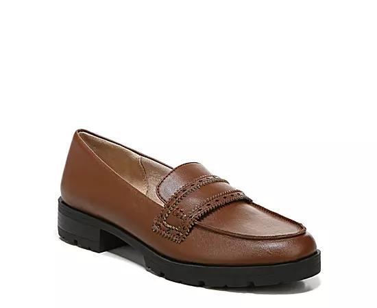 LifeStride London Womens Loafers Brown Brown Product Image