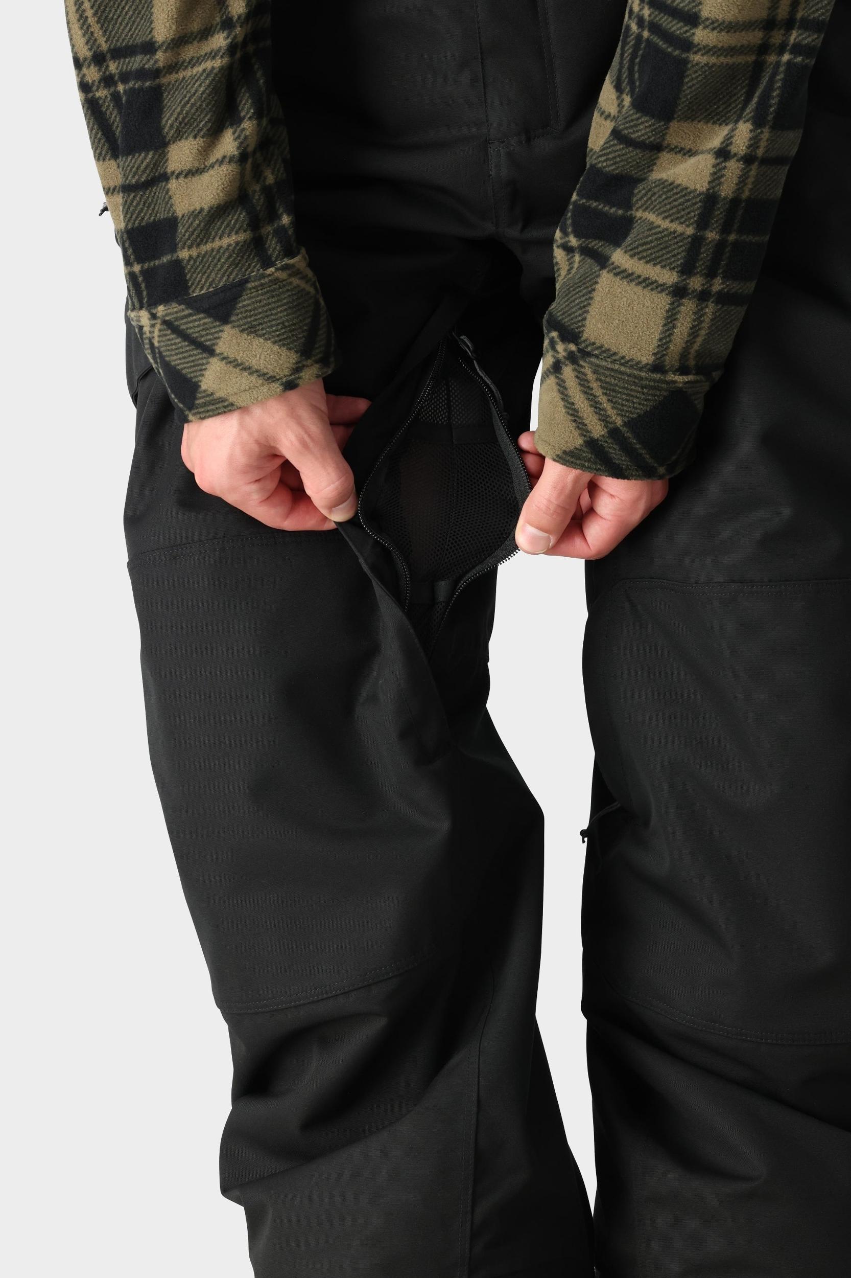 686 Men's Hot Lap Insulated Bib Male Product Image