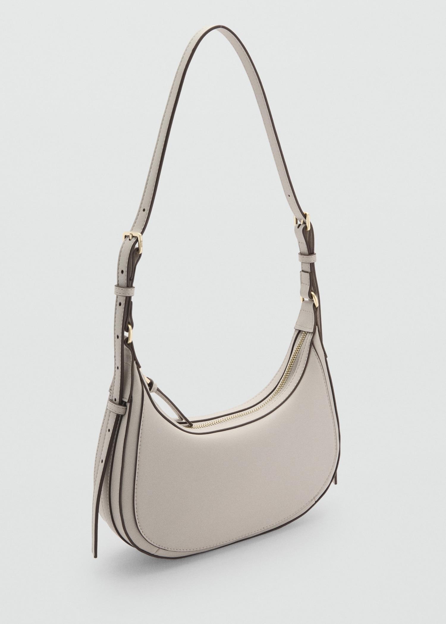 Oval shoulder bag - Women | MANGO USA Product Image