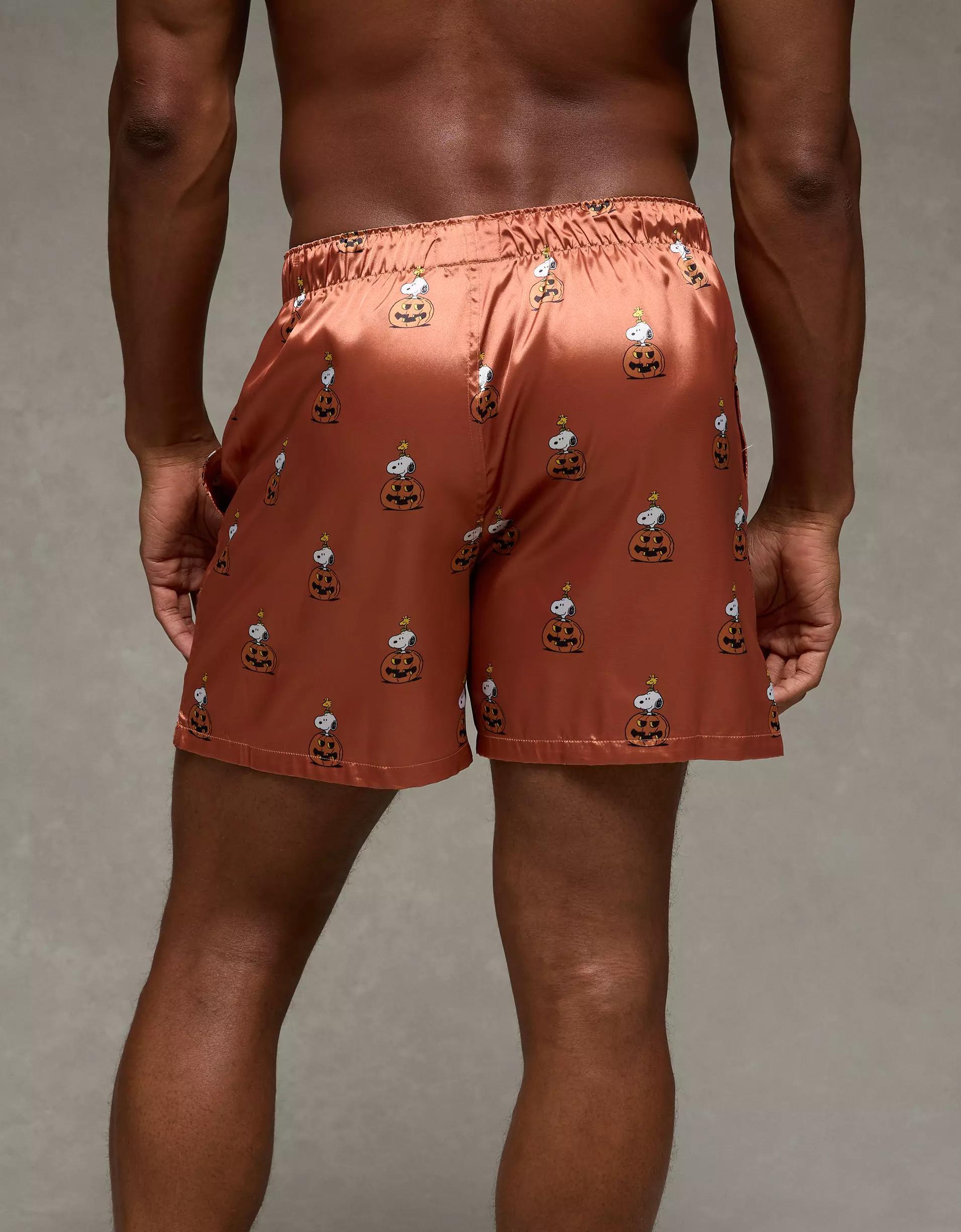 AEO Men's Satin Pocket Boxer Short Product Image