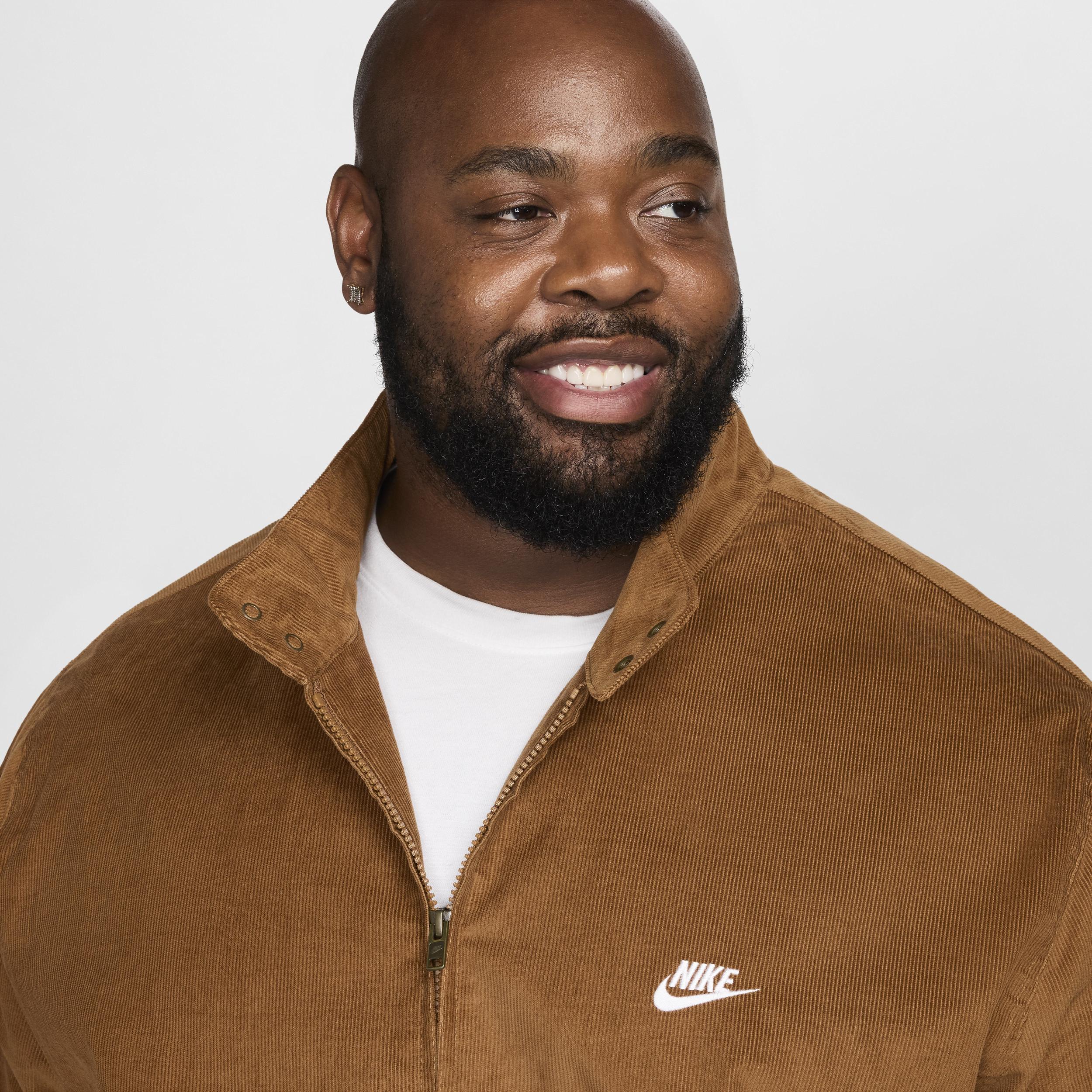 Nike Sportswear Club Men's Corduroy Harrington Jacket Product Image