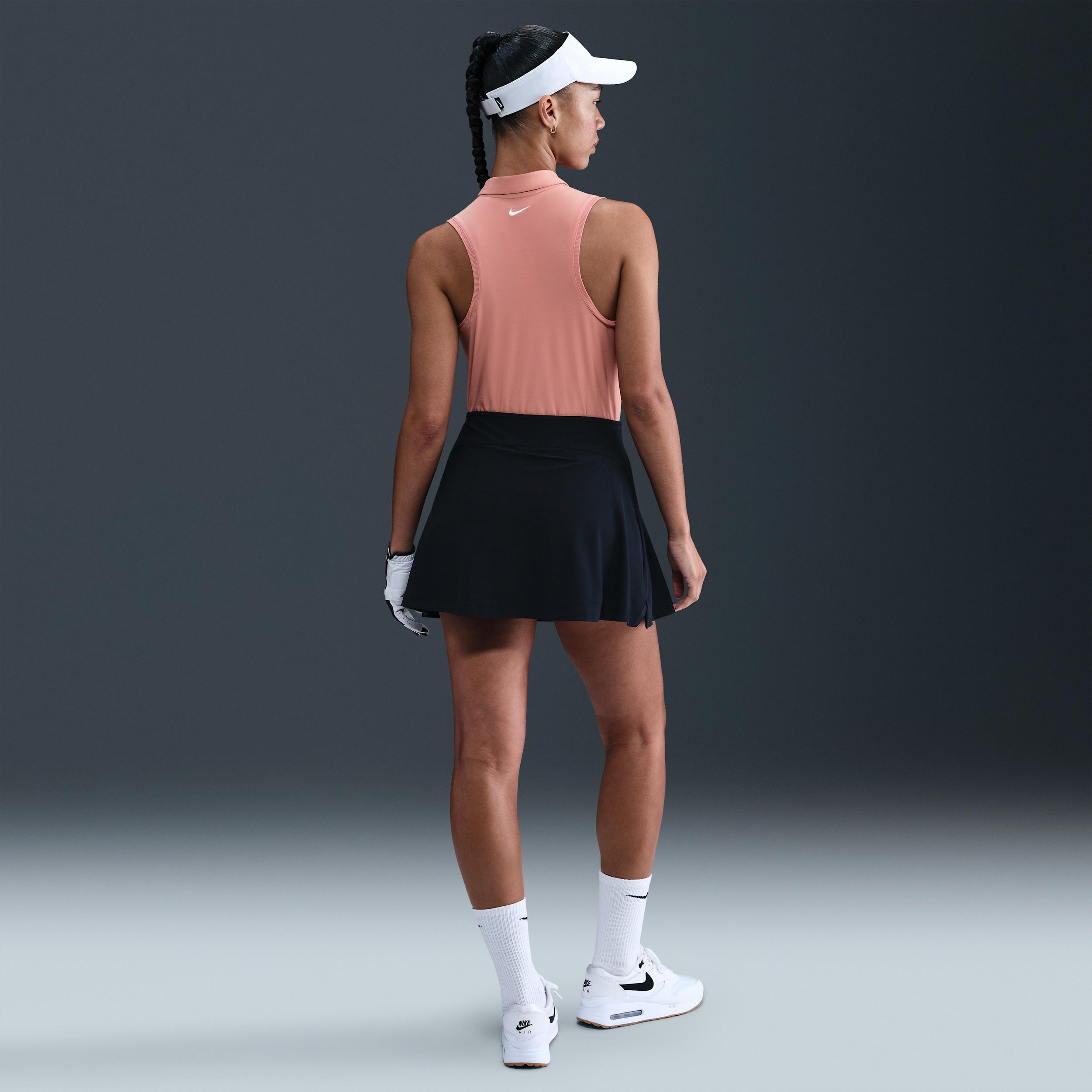Nike Women's Victory Dri-FIT Sleeveless Polo Product Image