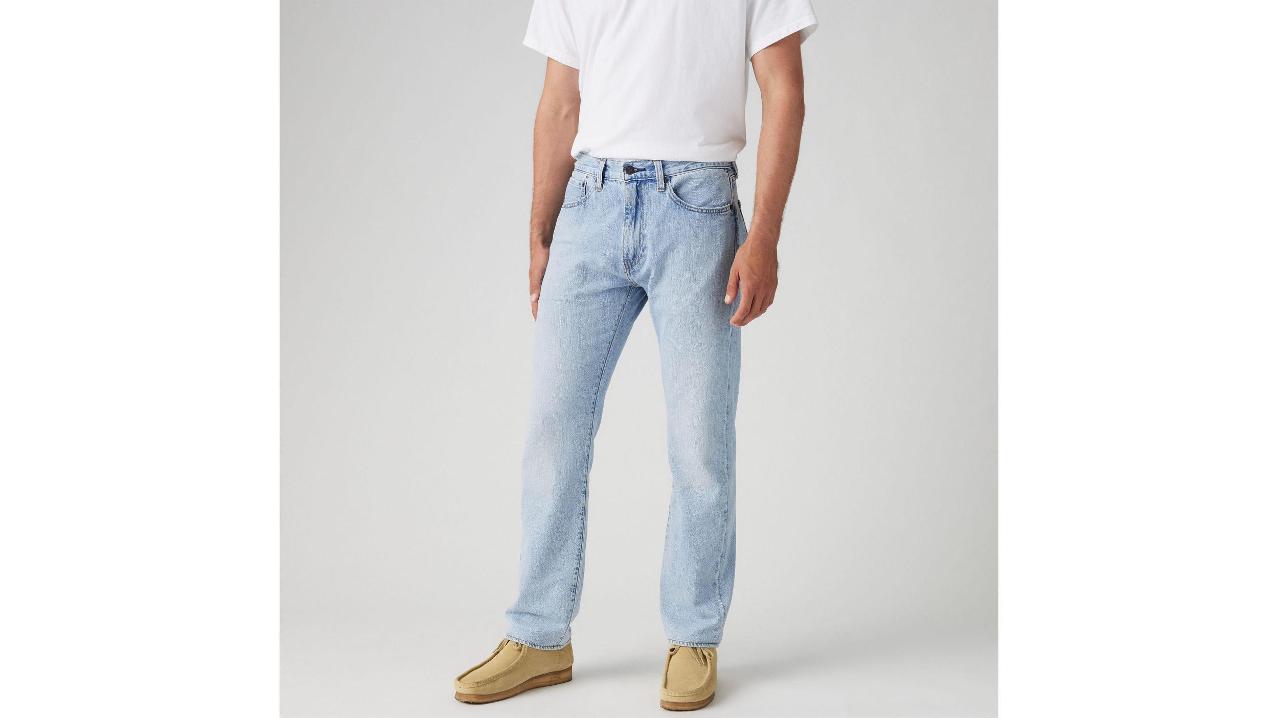 505™ Regular Fit Linen+ Denim Men's Jeans Product Image