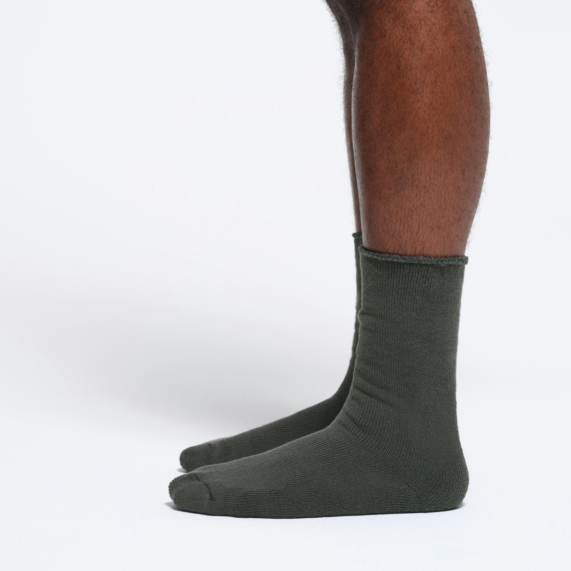 MENS LOUNGE SOCK | DEEP SEA Product Image