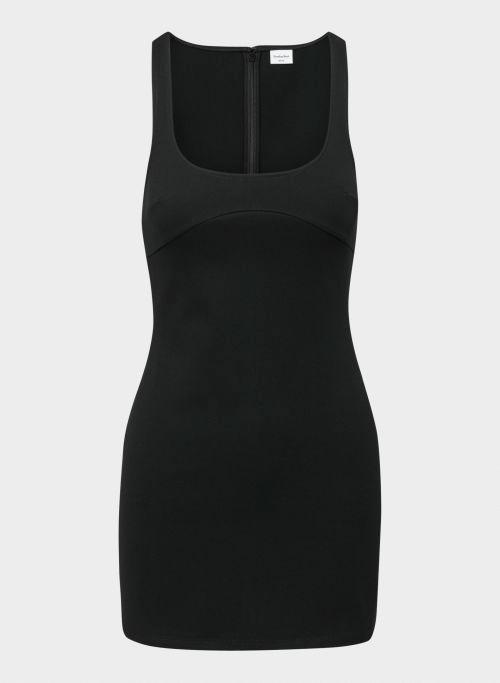 licorice ponte dress Product Image