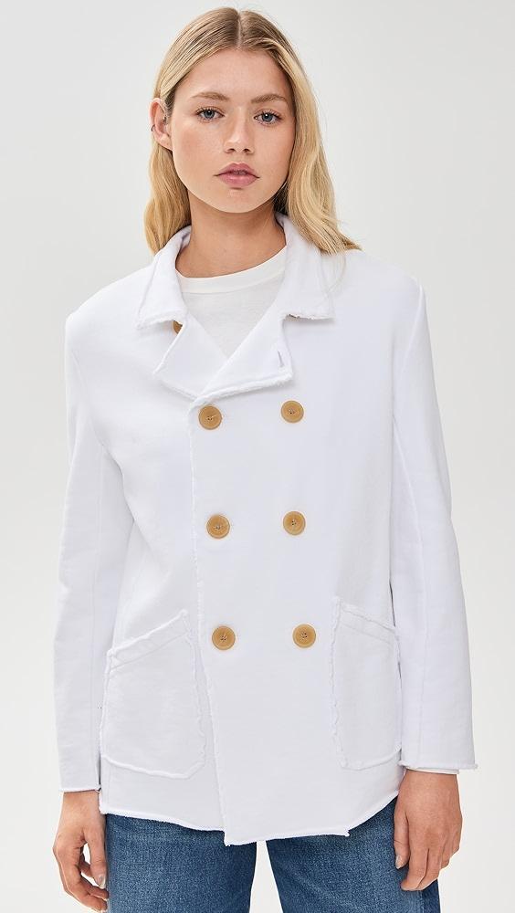 Frank & Eileen Belfast English Peacoat | Shopbop Product Image