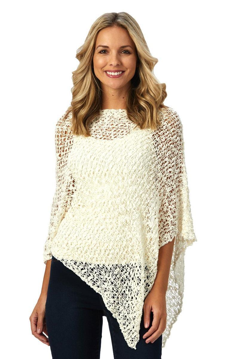 Multi-way Popcorn Poncho Product Image