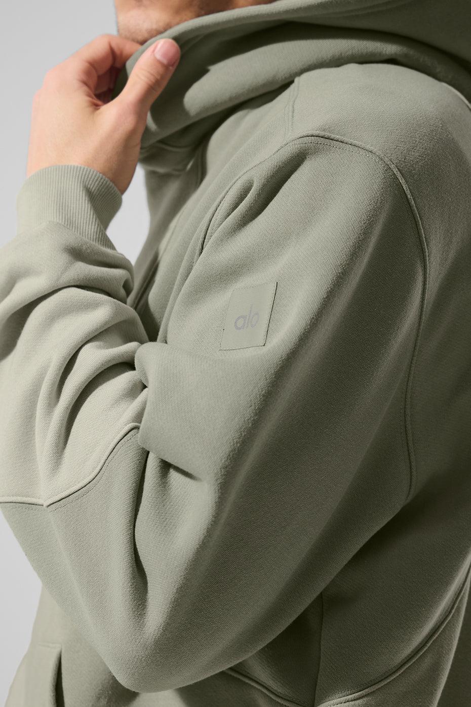 Make Waves Hoodie - Limestone Tonal Product Image