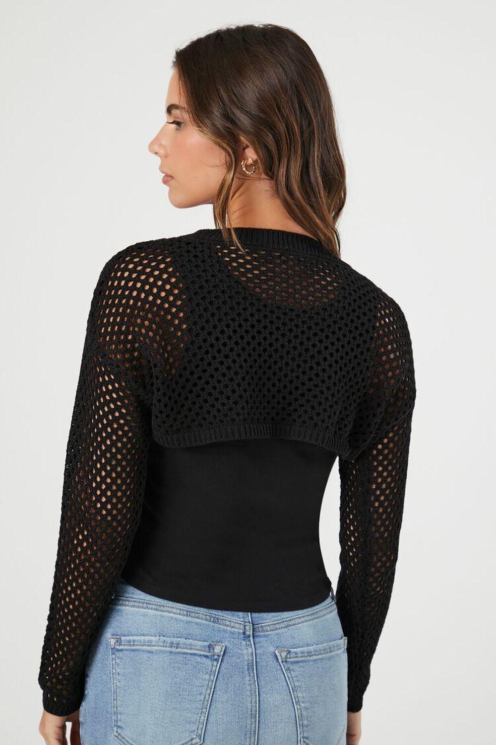 Open-Knit Shrug Sweater | Forever 21 Product Image