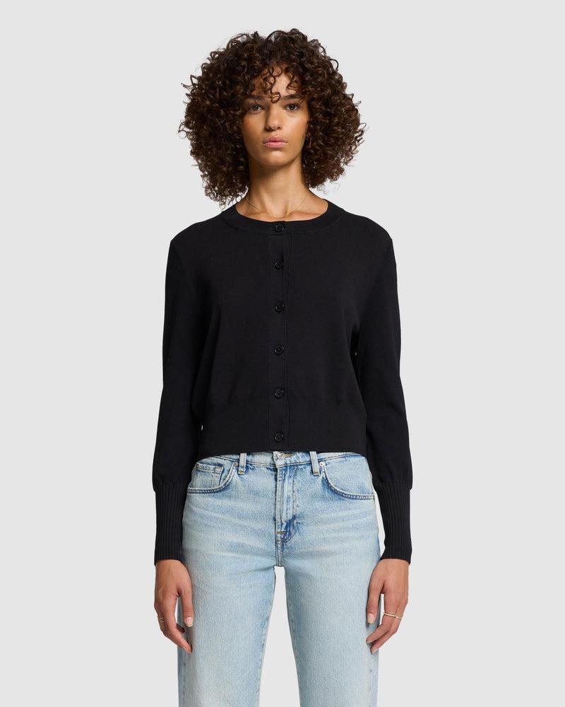 Ribbed Cardigan Product Image