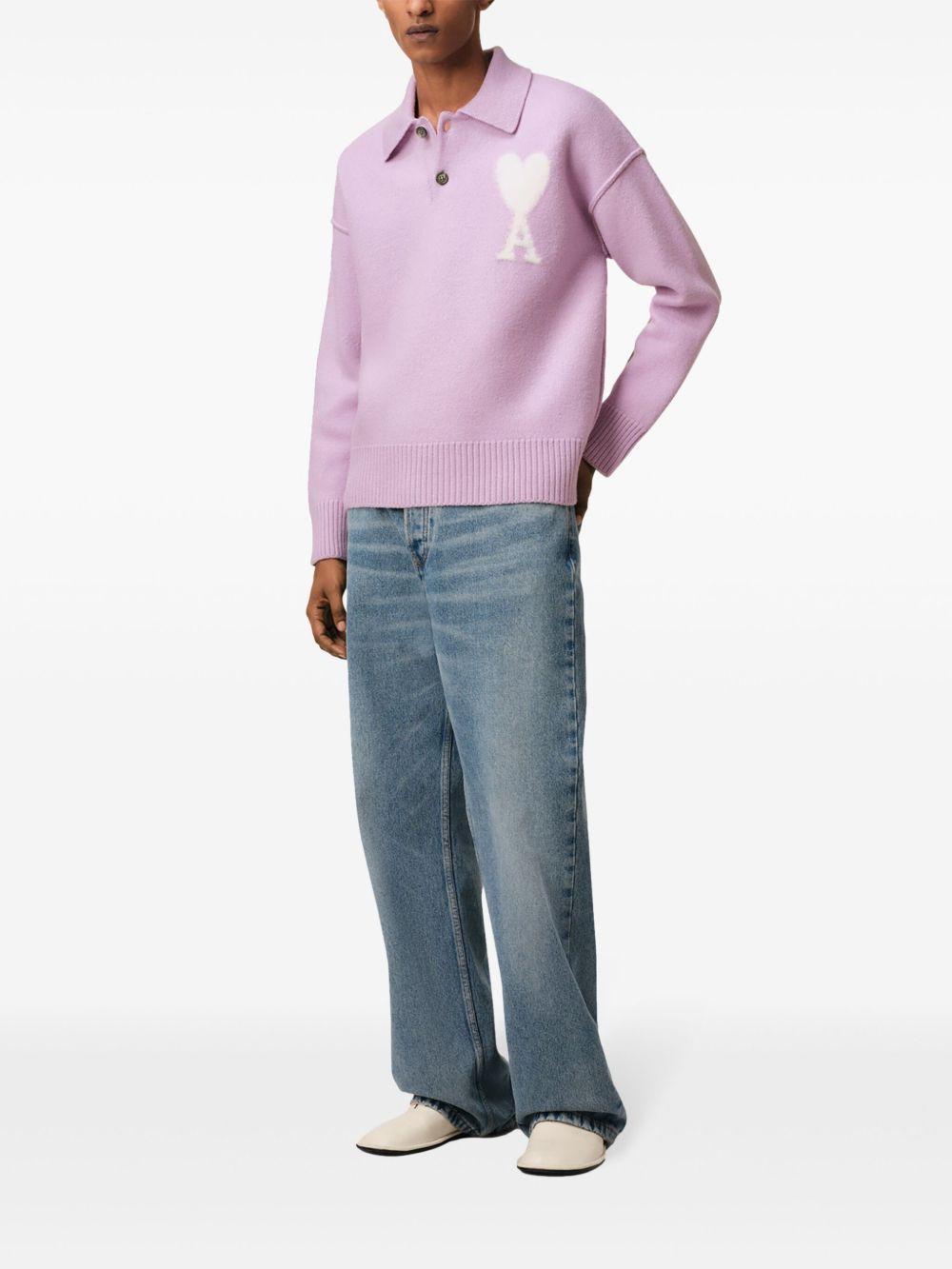 Ami de Coeur polo shirt Product Image