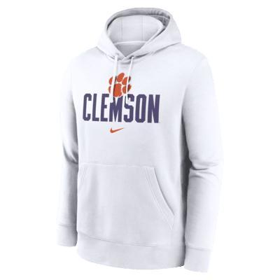 Clemson Tigers Primetime Club Campus Men's Nike College Pullover Hoodie Product Image
