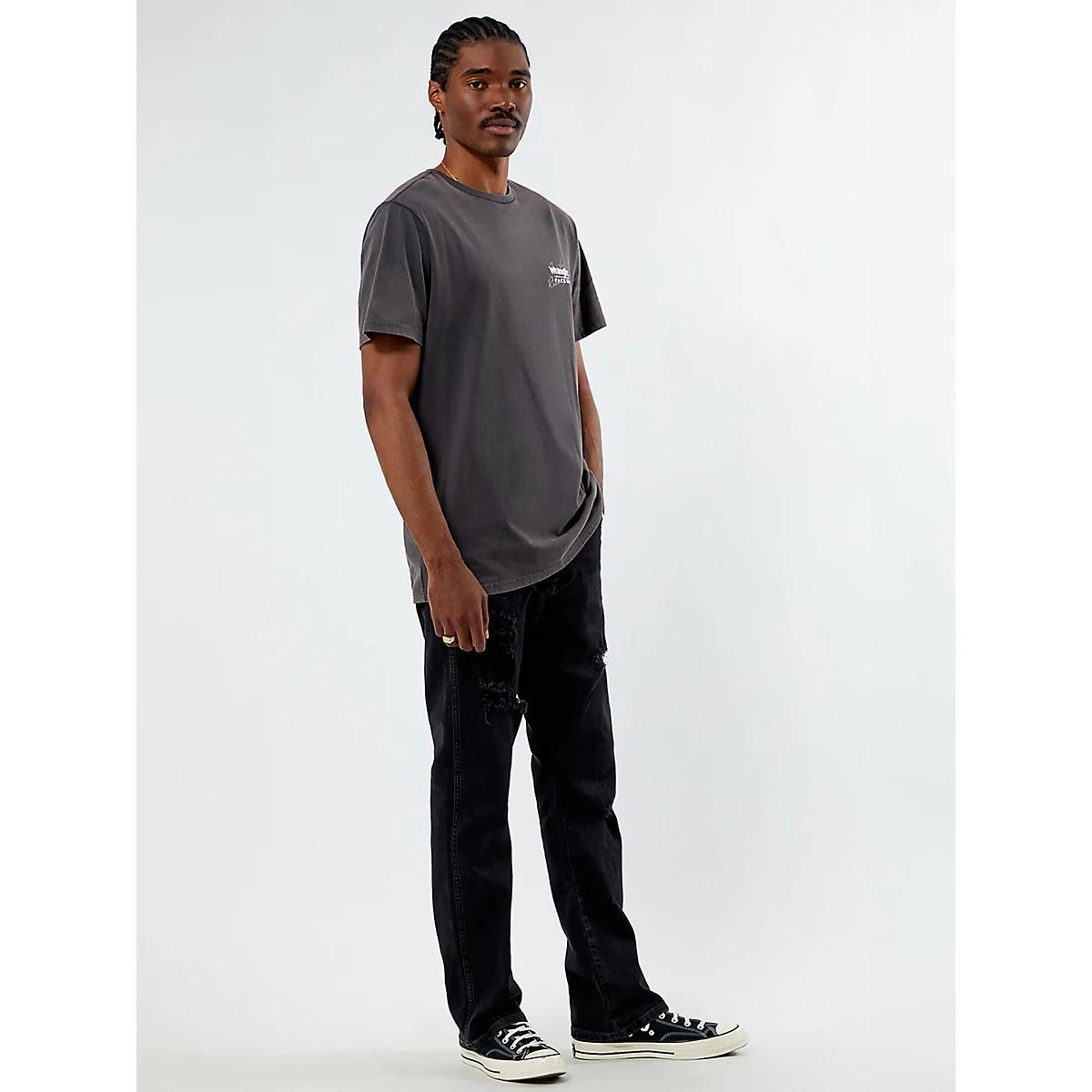 Wrangler® x PacSun Men's Slim Fit Bootcut Jean in Wagon Tire Product Image
