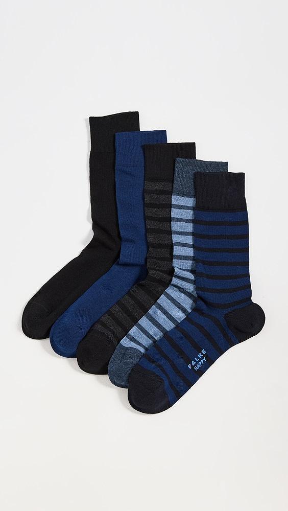 Falke Happy Box 5 Pack Socks | Shopbop Product Image