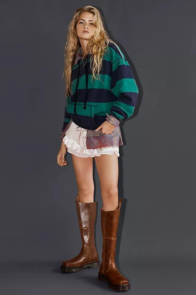 We The Free Your Favorite Striped Hoodie Product Image