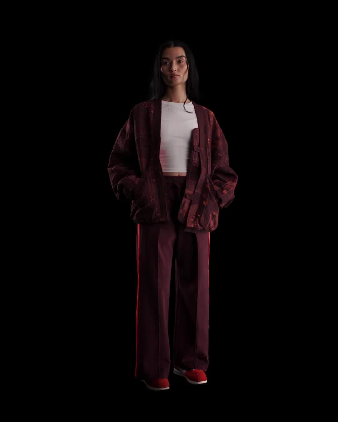 Nike Women's Naomi Osaka Jacquard Jacket Product Image