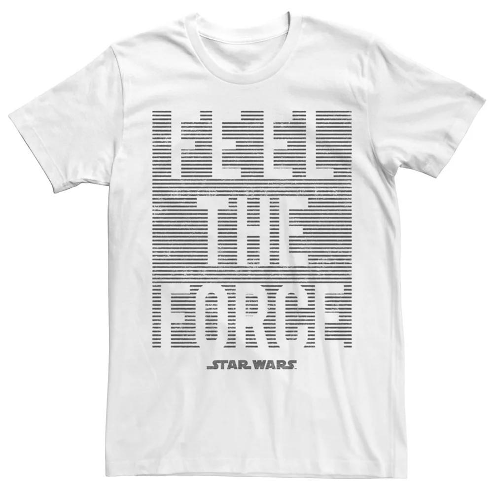 Mens Star Wars Feel The Force Tee Product Image