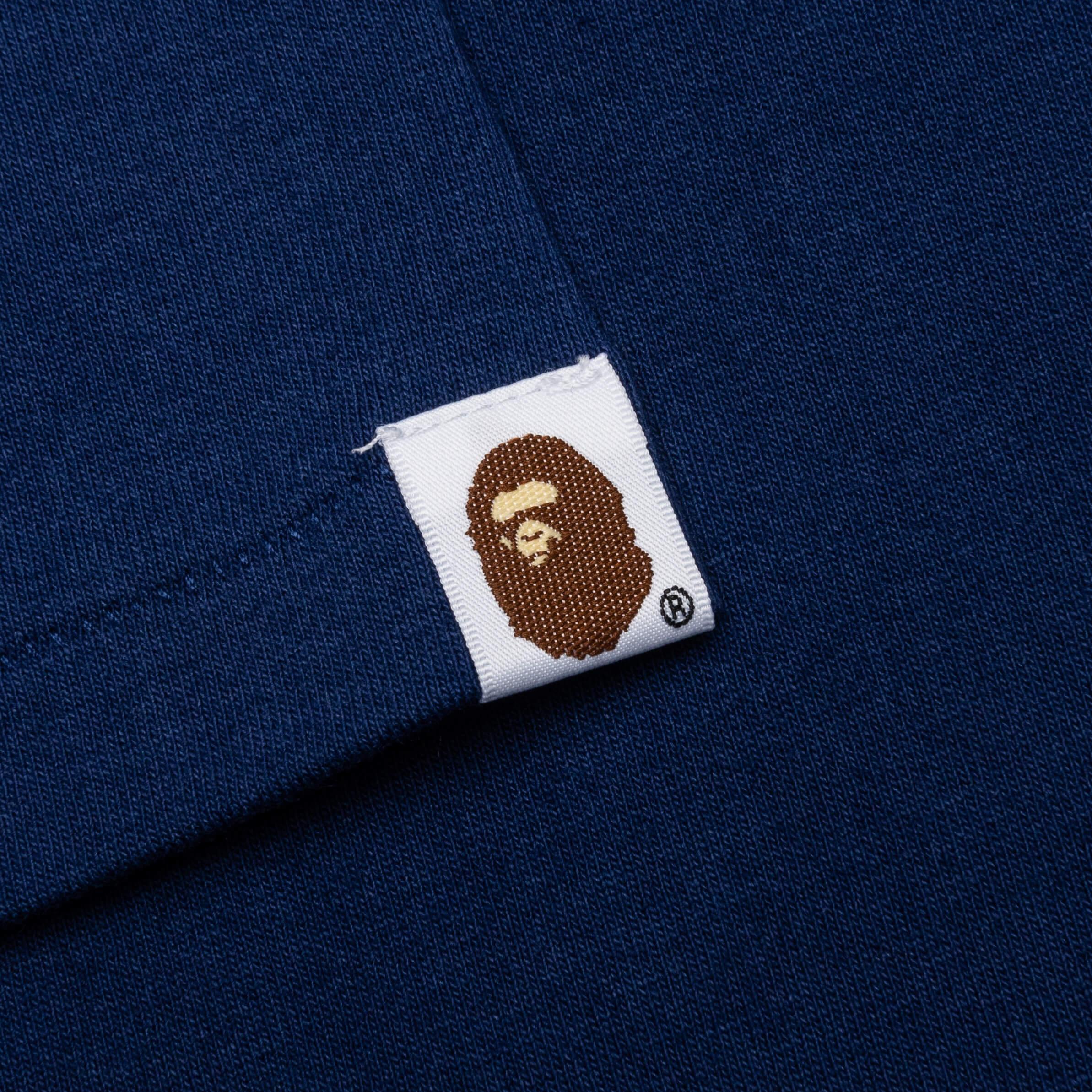 College Tee - Navy Male Product Image