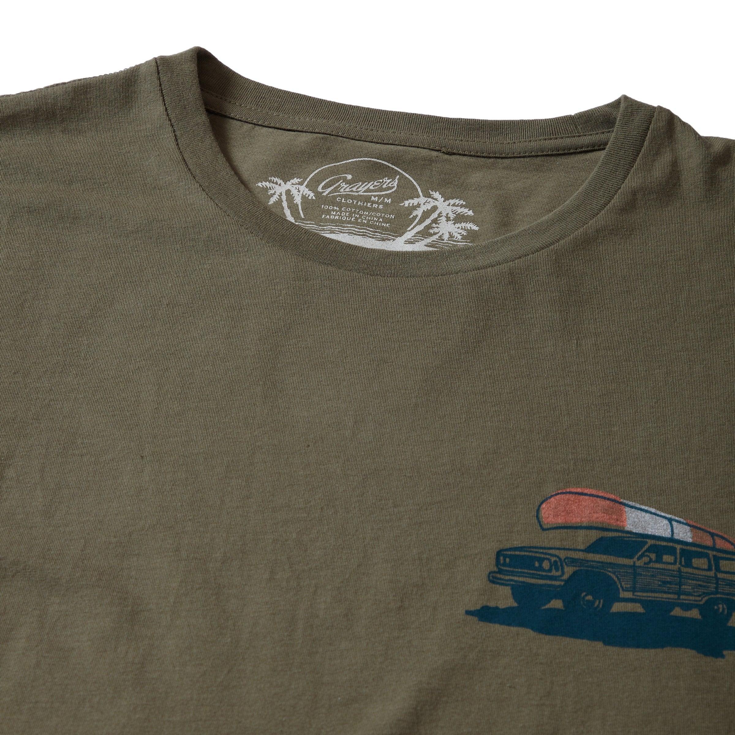 Canoe Graphic Tee - Mermaid Product Image