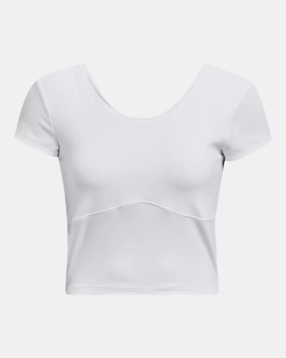 Women's UA Meridian Fitted Short Sleeve Product Image