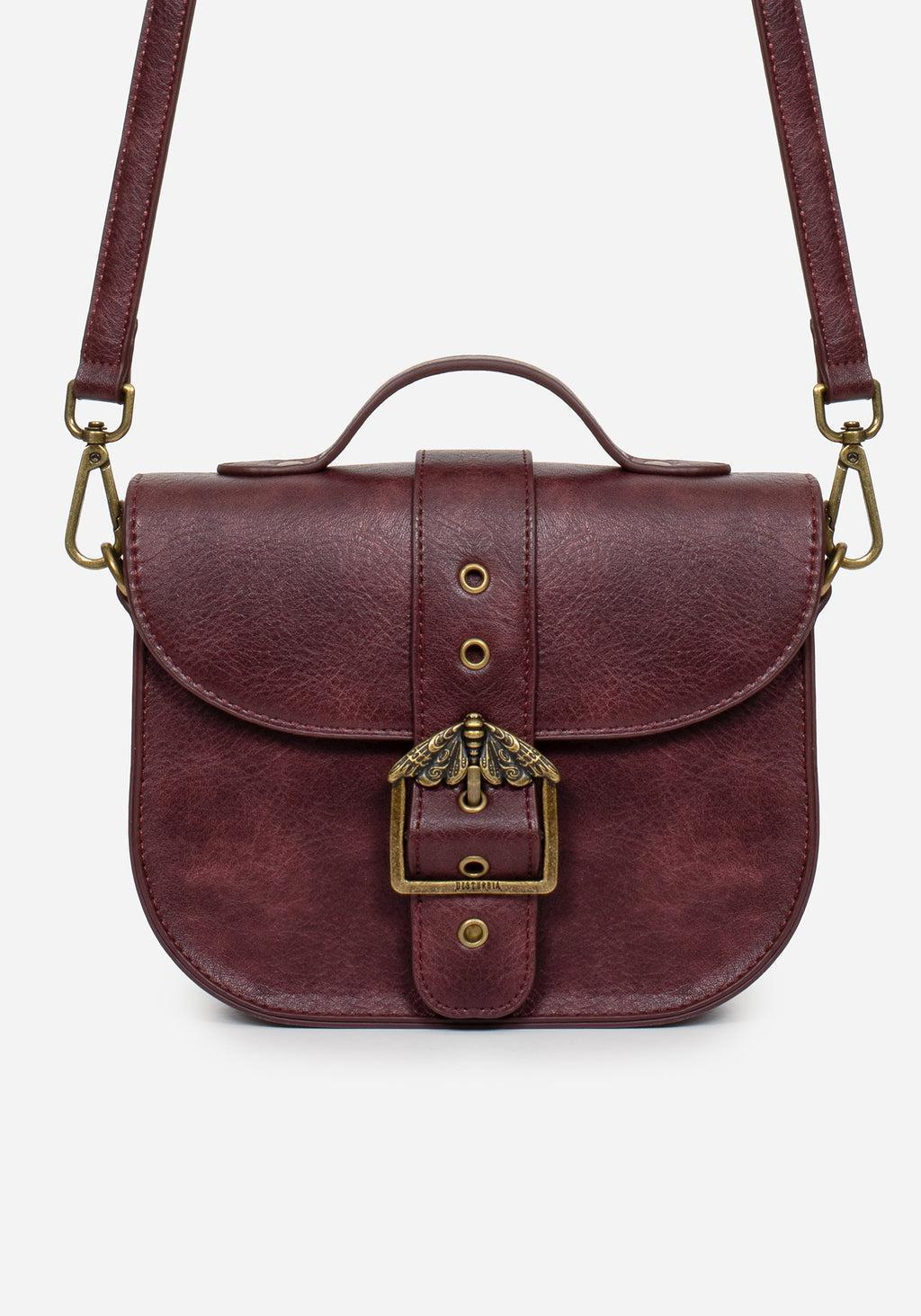Rosamoth Buckle Crossbody Satchel Bag Product Image