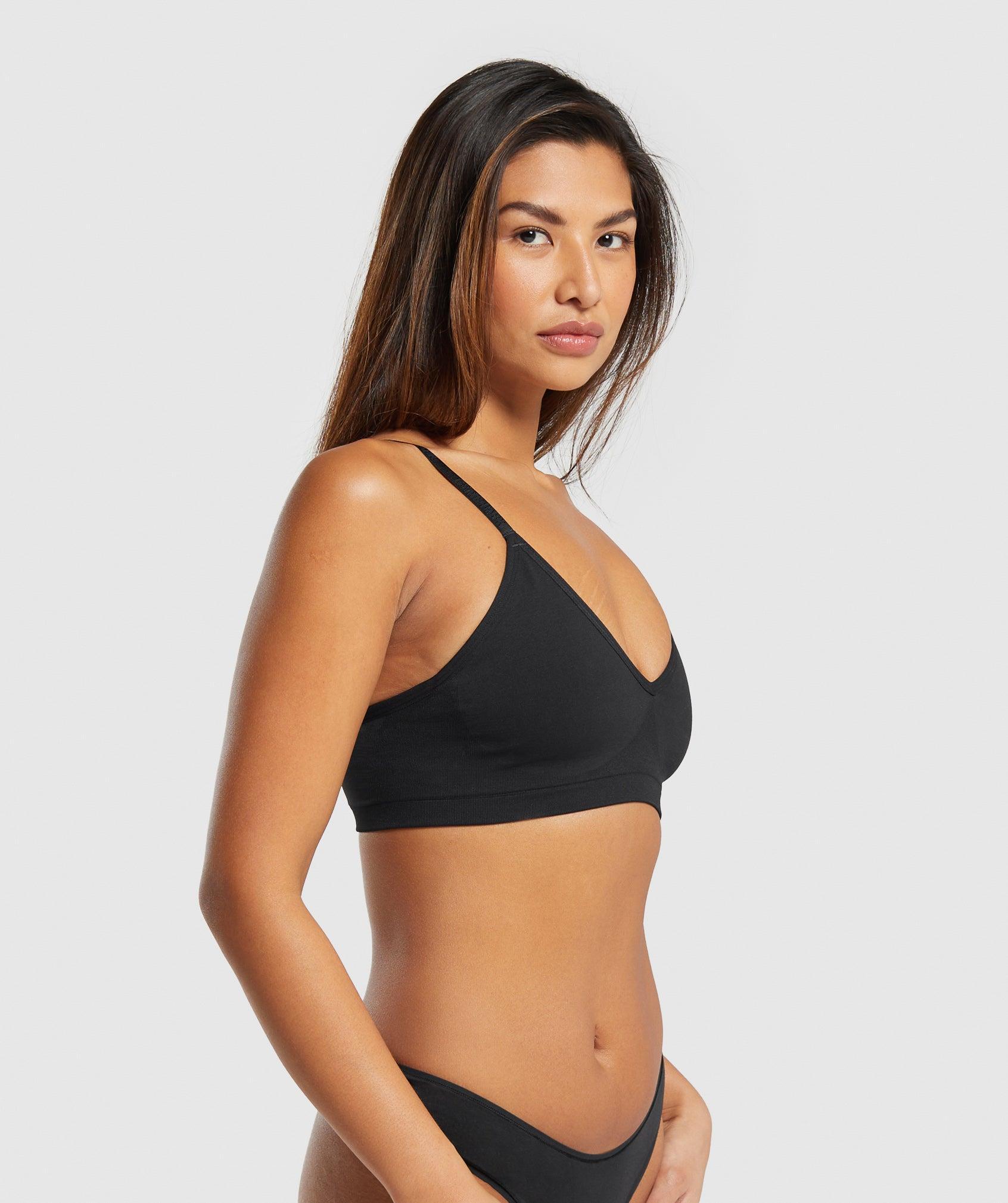 Seamless V Neck Bralette Product Image