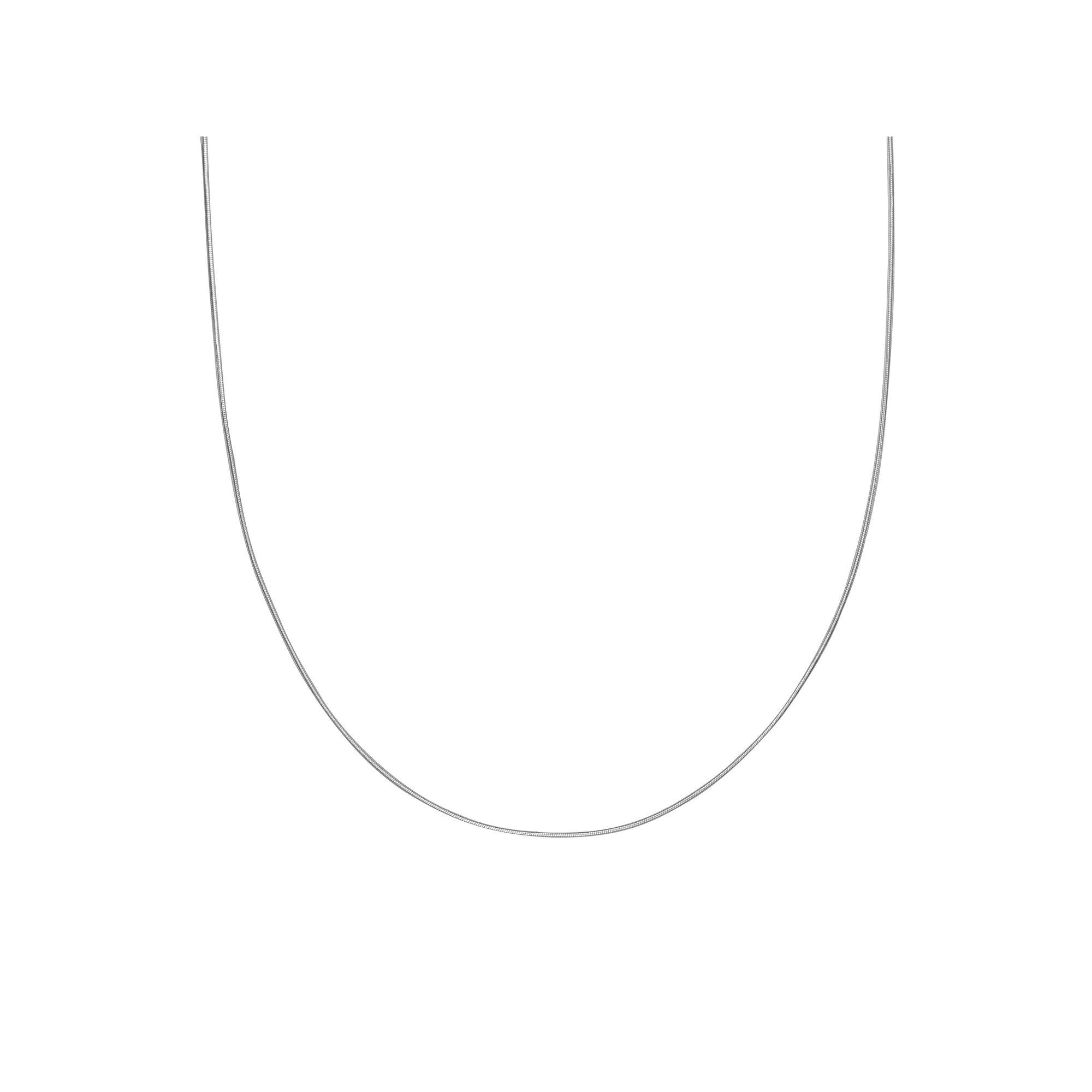PRIMROSE Sterling Silver Snake Chain Necklace, Womens Product Image