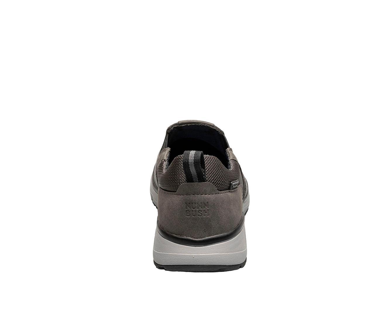 Men's Nunn Bush Sedona Canvas Moc Toe Slip-On Shoes Product Image