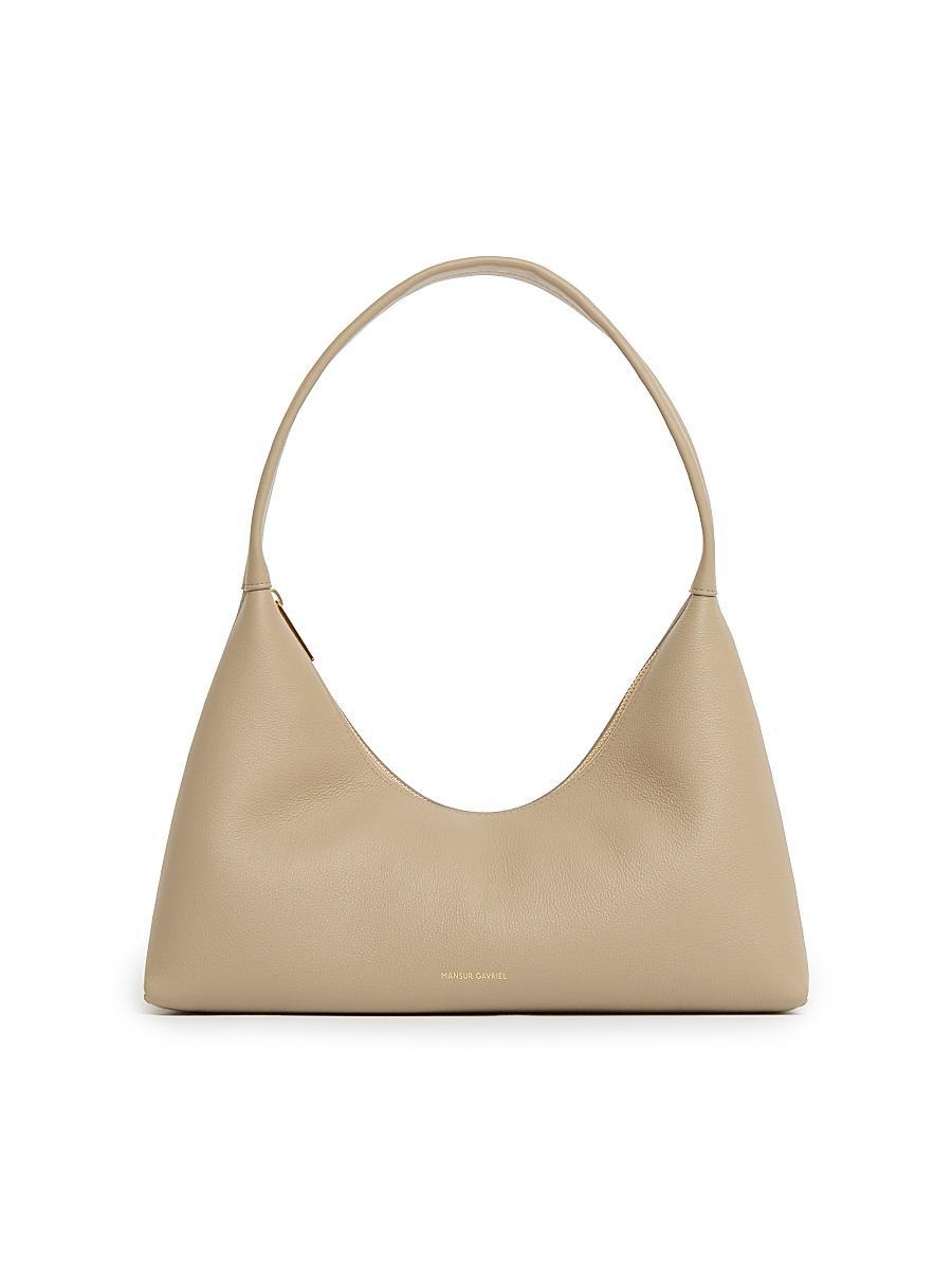 Womens Candy Leather Baguette Product Image