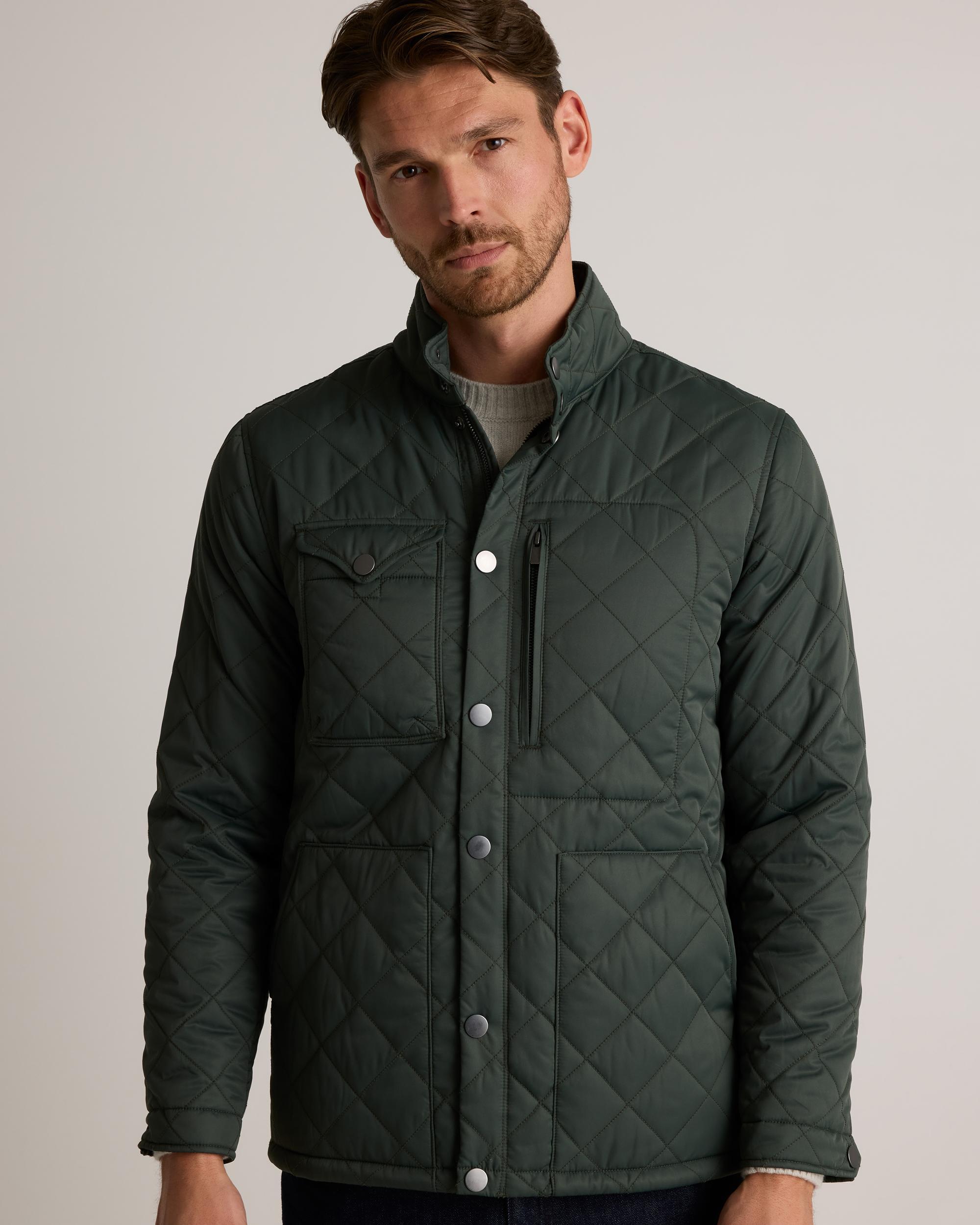 Quince | Men's Featherless Quilted Utility Jacket Size XL, Nylon Product Image