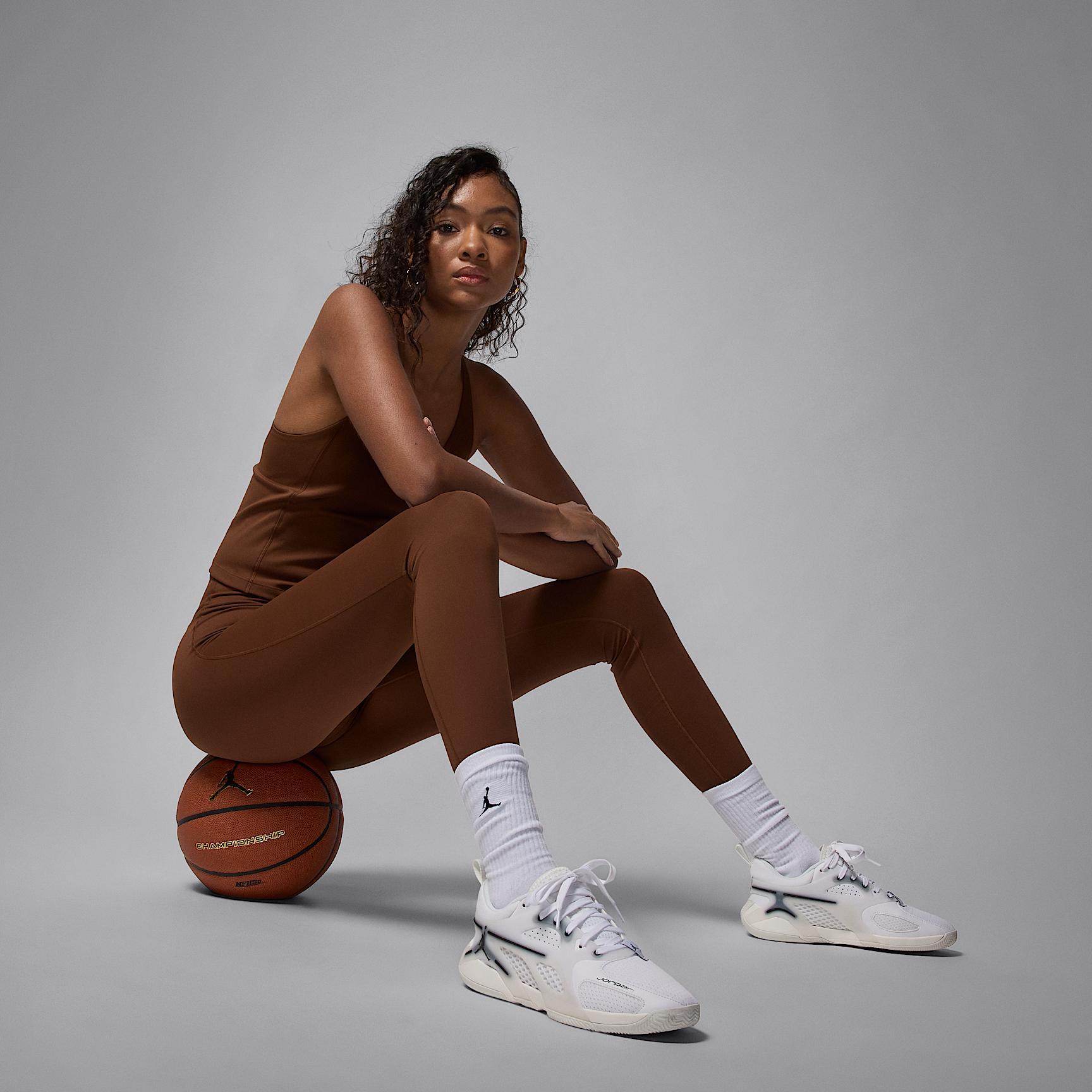 Jordan Sport Women's Dri-FIT High-Waisted Leggings Product Image