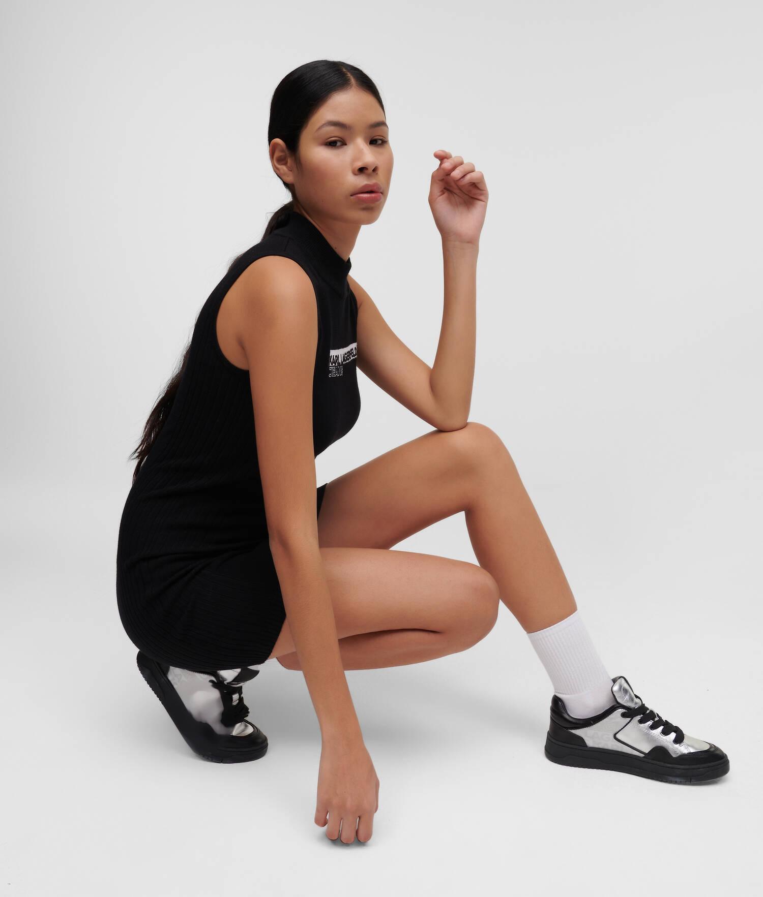 KLJ SLEEVELESS KNITTED DRESS Product Image