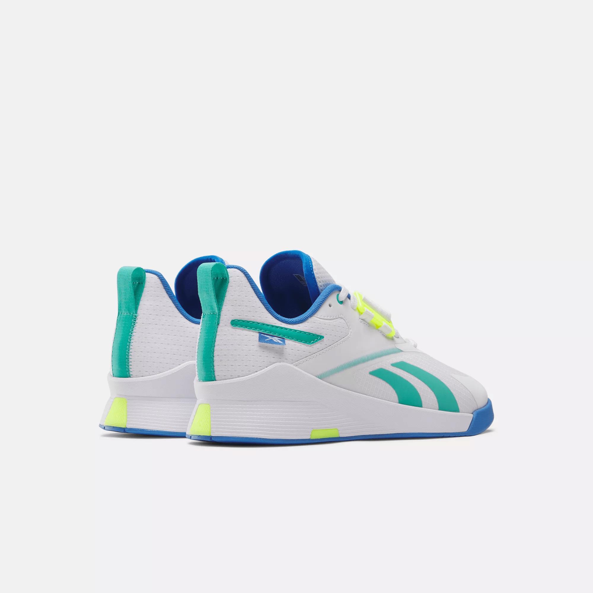 Lifter PR III Men's Weightlifting Shoes in White Product Image