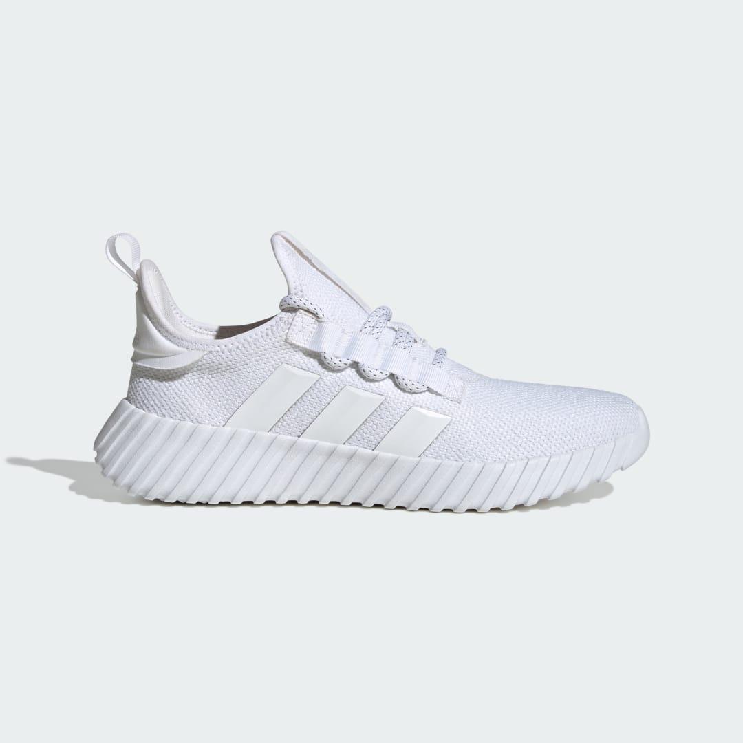 adidas Kaptir 3.0 3-Stripe Men's Running Shoes, Size: 9, White White Black Product Image