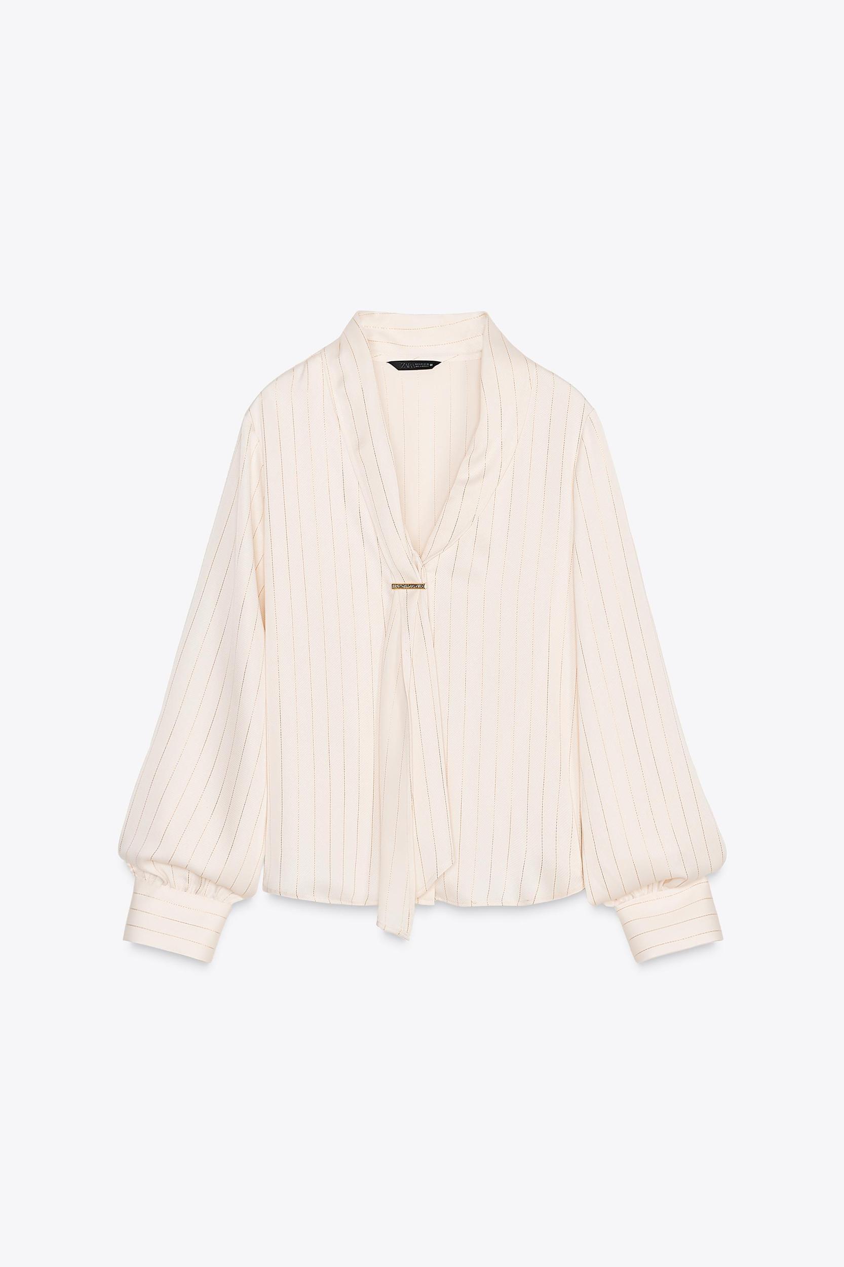 STRIPED SHIRT WITH APPLIQUÉ Product Image