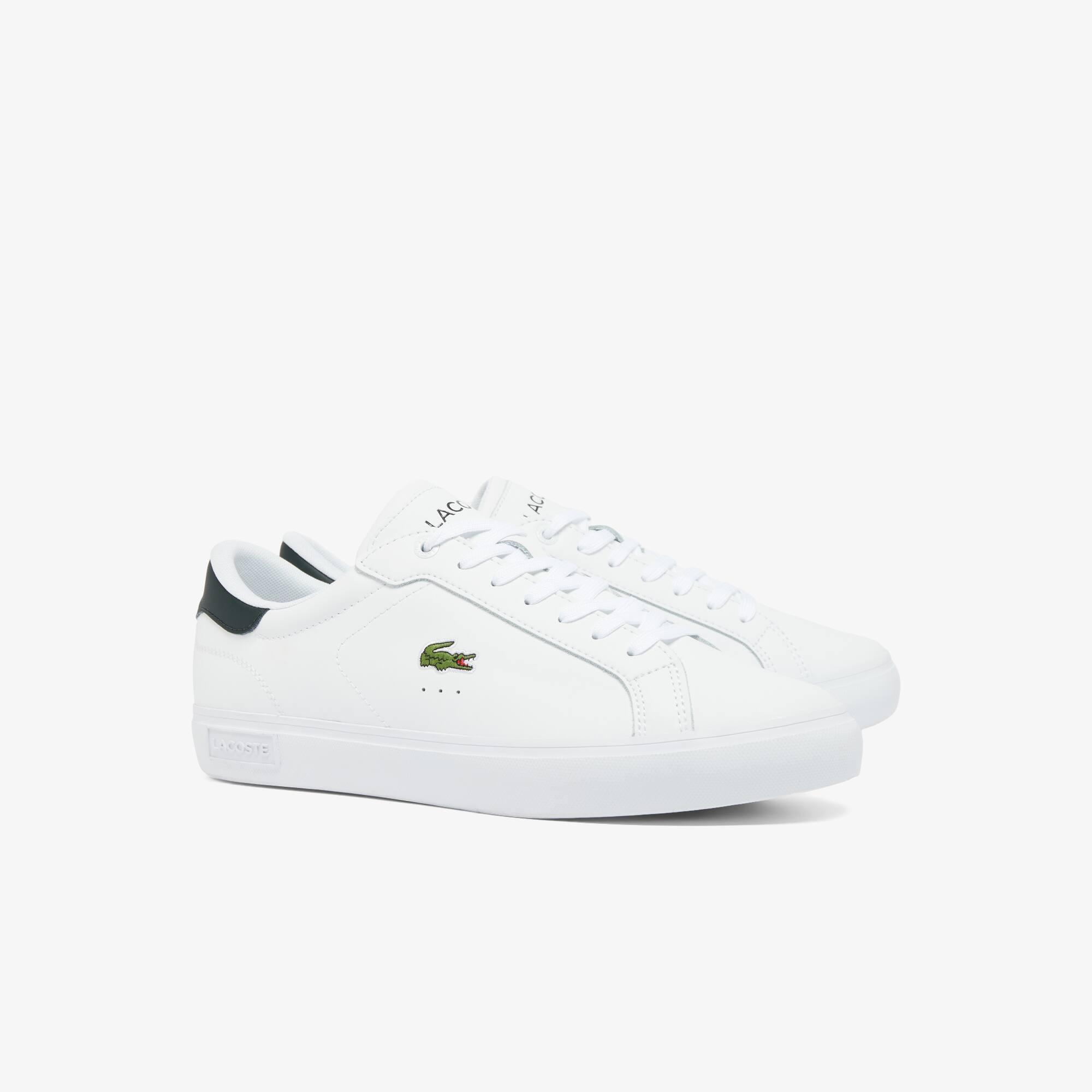 Men's Powercourt Leather Sneakers Product Image