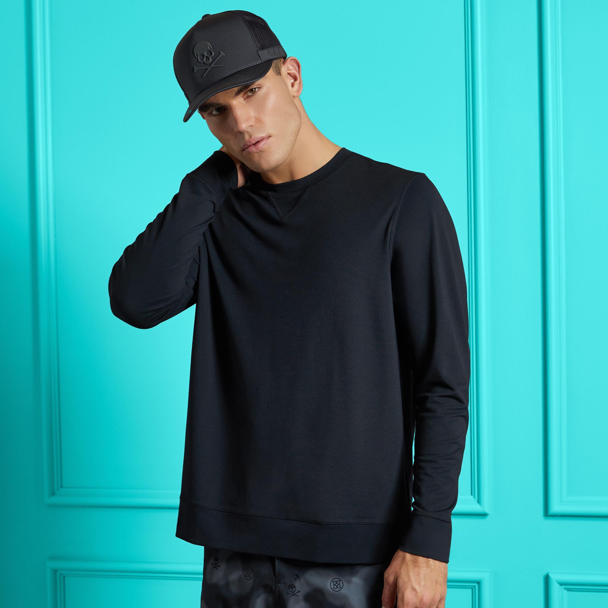 PERFORMANCE PIQUÉ CREWNECK LAYER Product Image