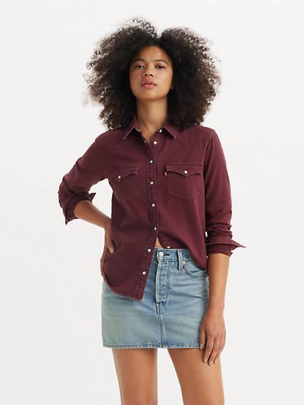 Ultimate Western Denim Shirt Product Image