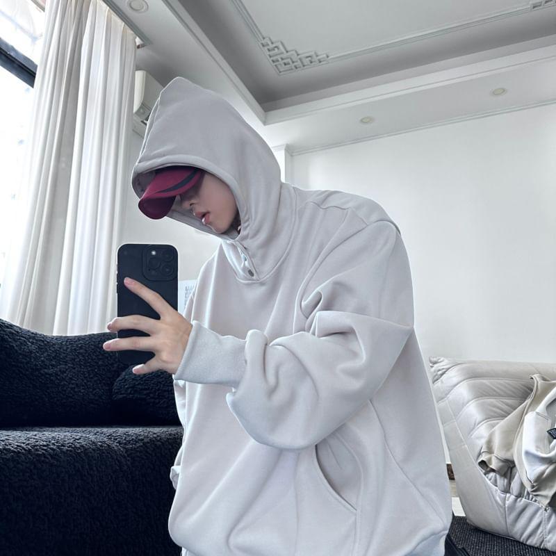 Plain Oversized Hoodie Product Image