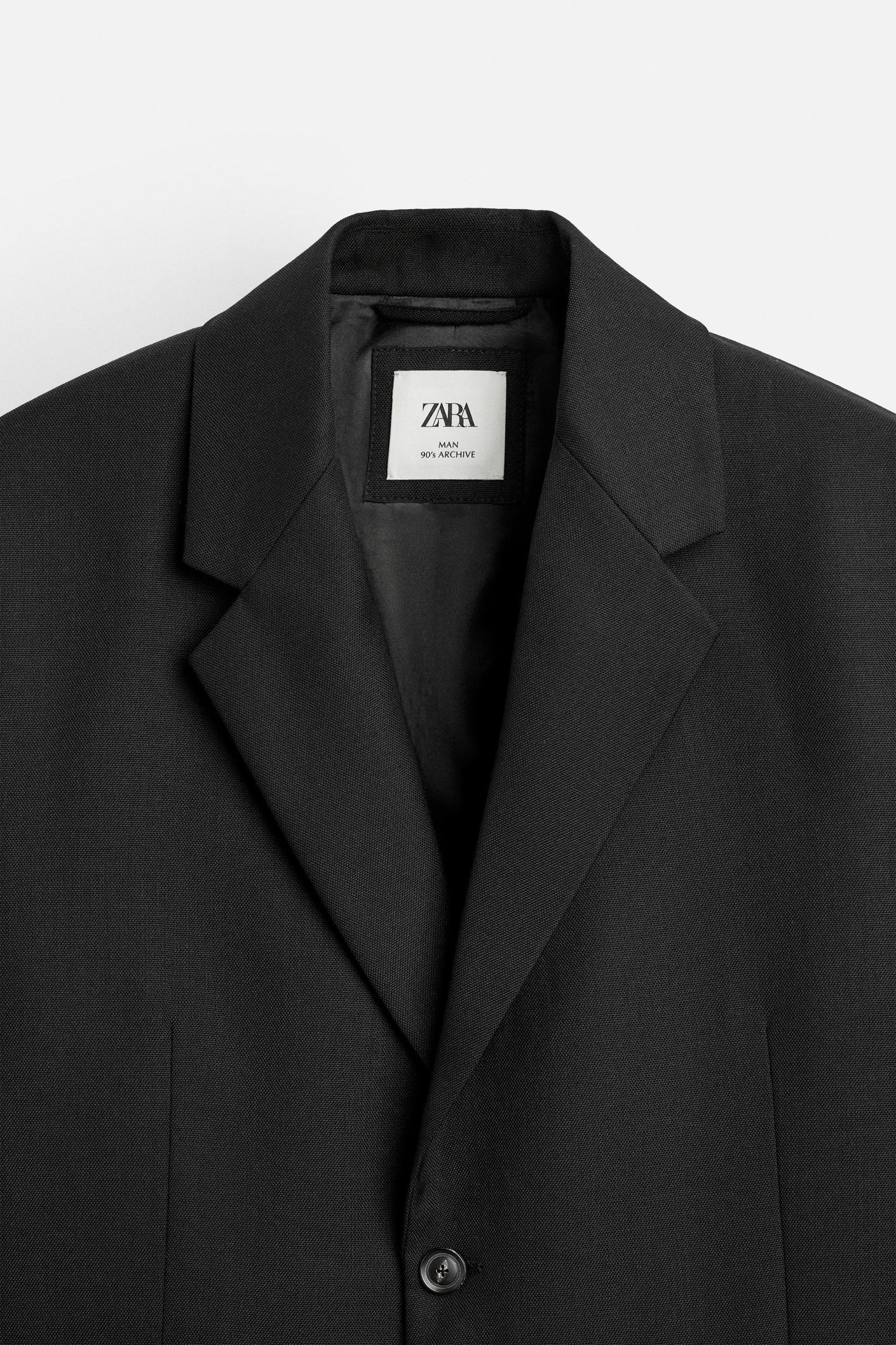 RELAXED FIT BLAZER Product Image