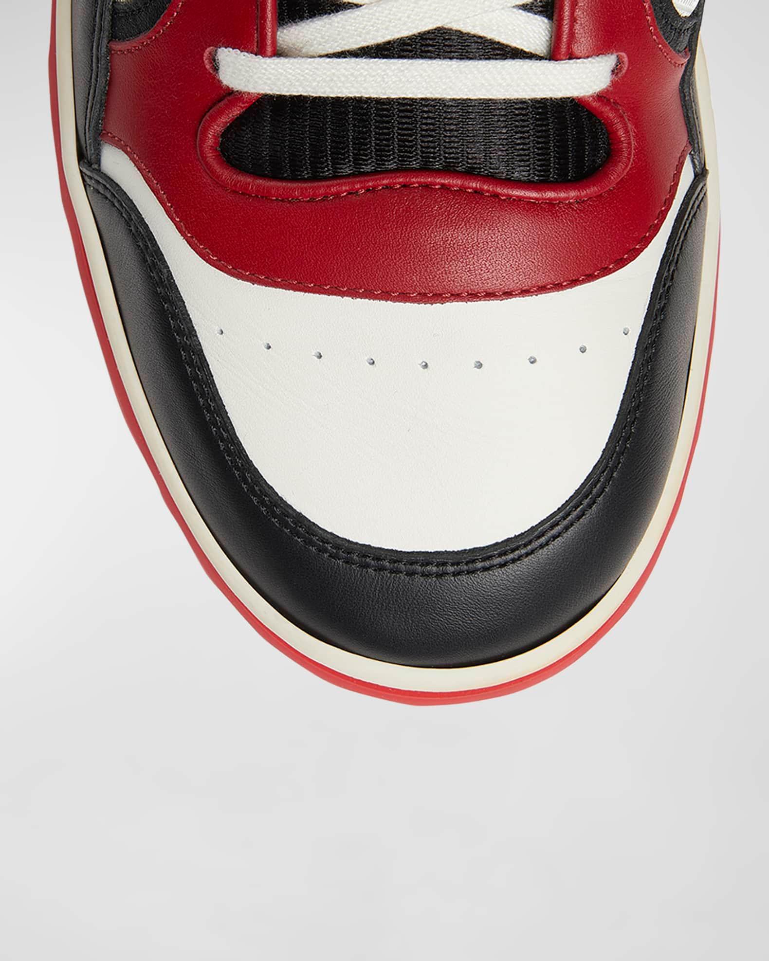 Men's MAC 80 Embroidered High-Top Sneakers Product Image