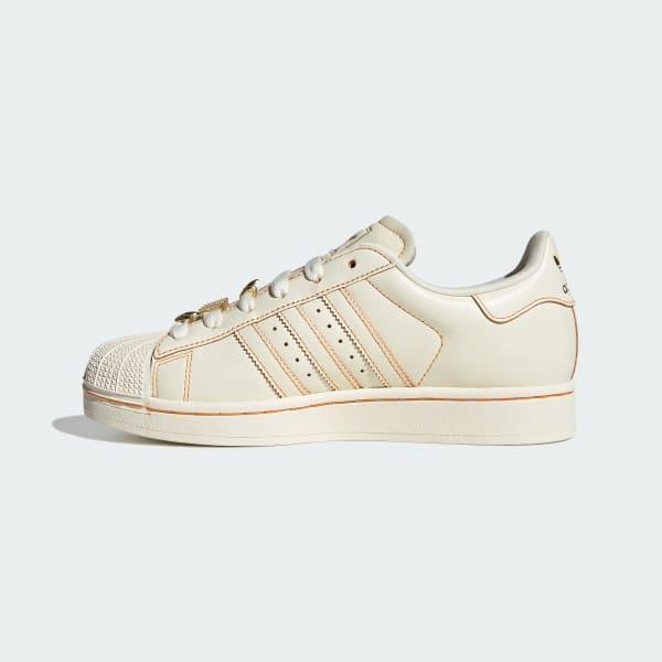 Womens adidas Superstar II Athletic Shoe - Preloved / Core Black / Off White Product Image