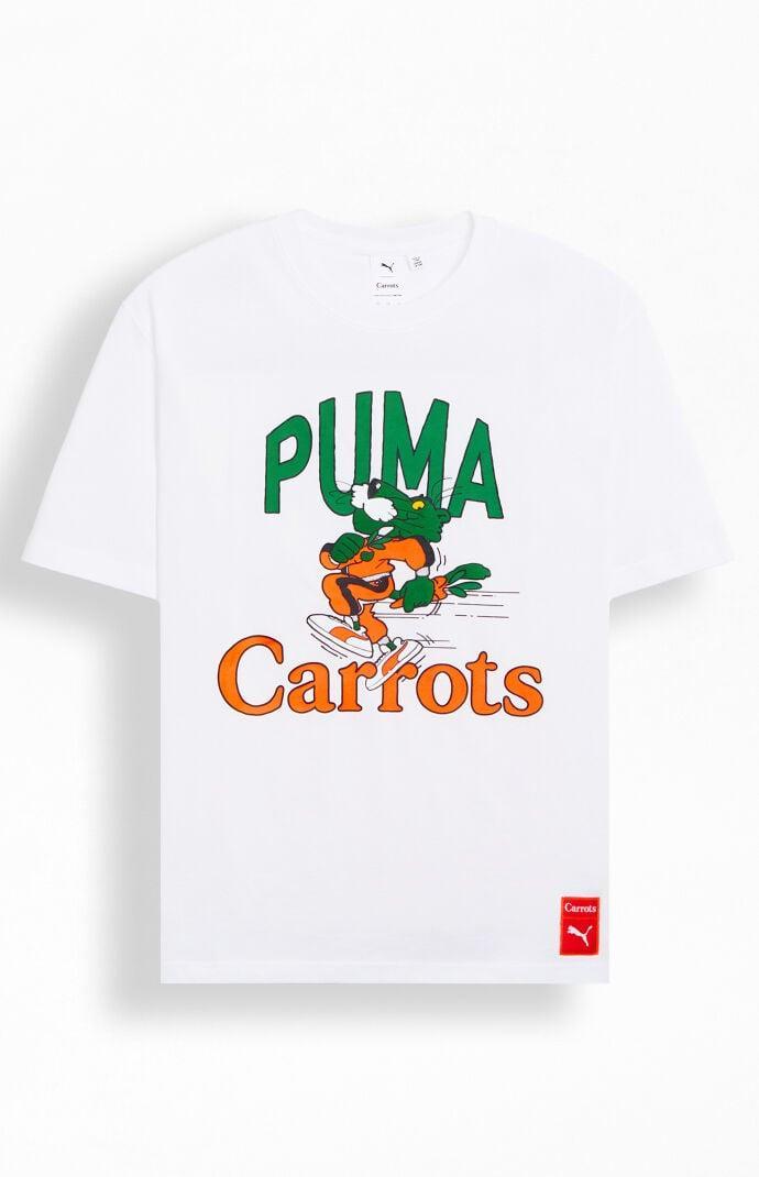 Puma Mens x Carrots Graphic T-Shirt Product Image