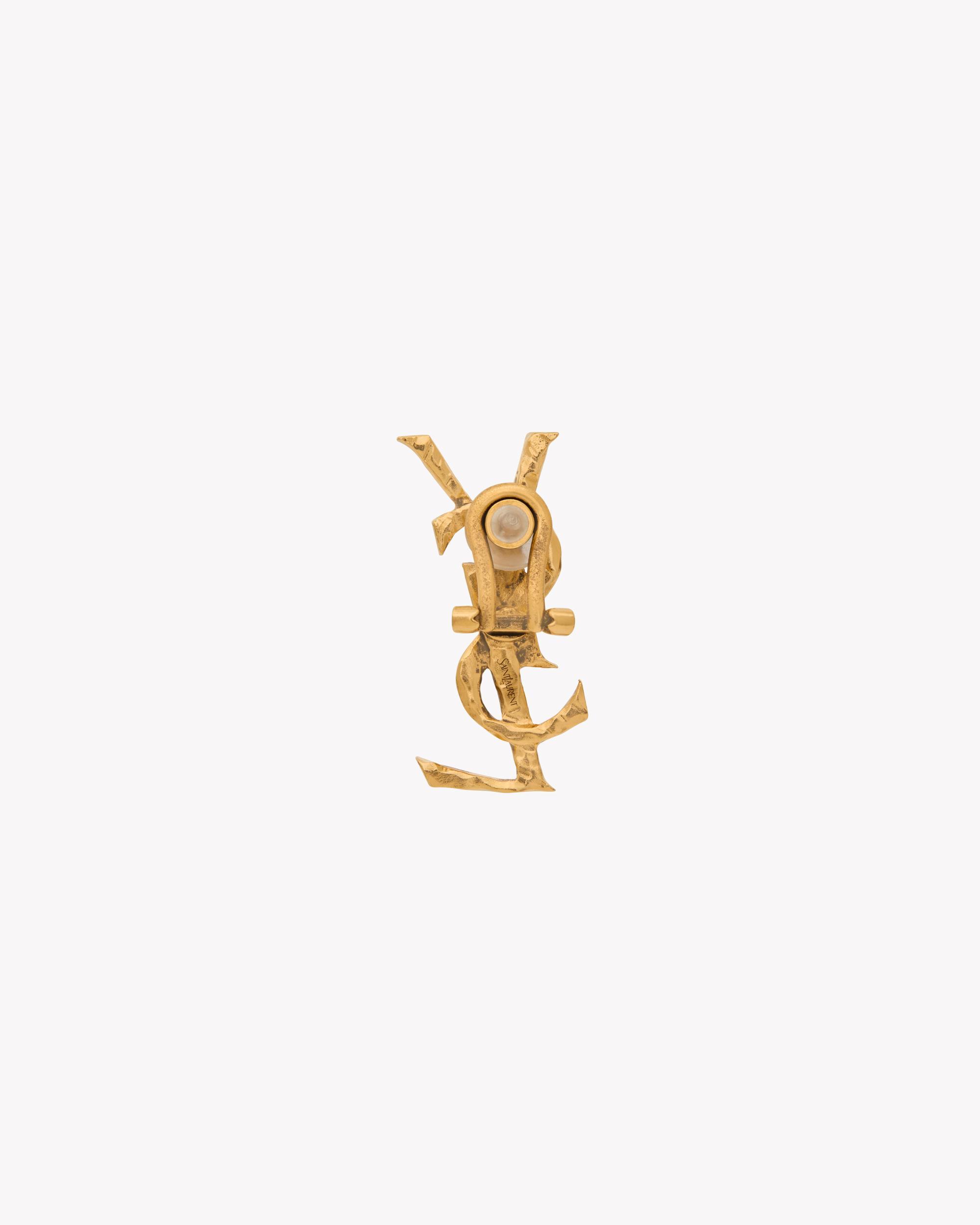CASSANDRE earring in metal Product Image