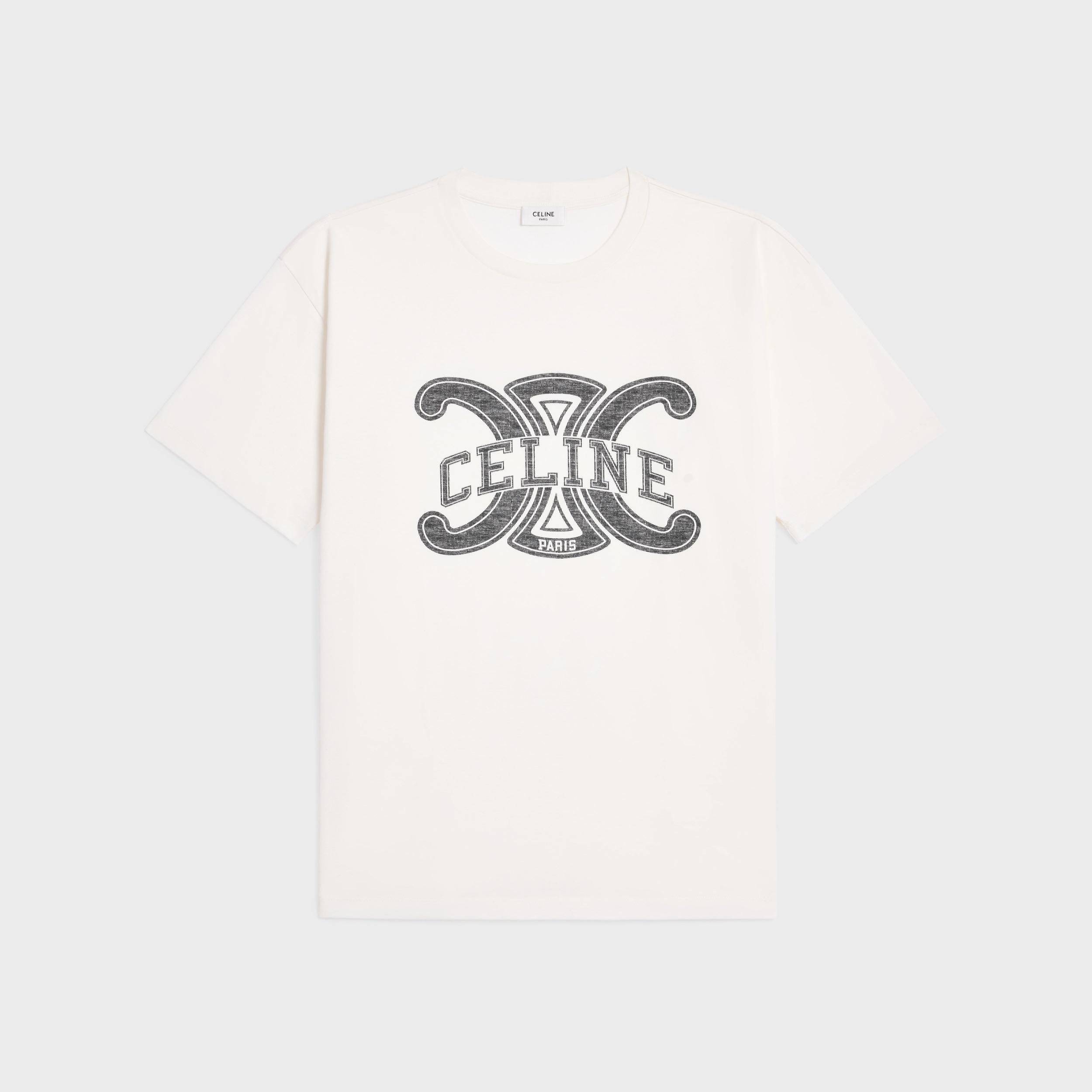 loose t-shirt IN cotton jersey Product Image